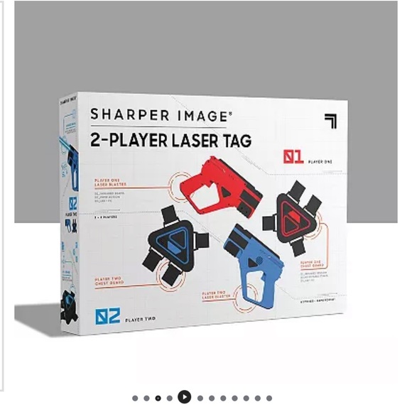 Sharper Image Laser Tag Shooting Game - Picture 3 of 10